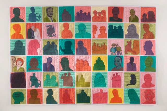 Forever Yours, a gift to Lankenau Annenberg Center from our guild, 2012.